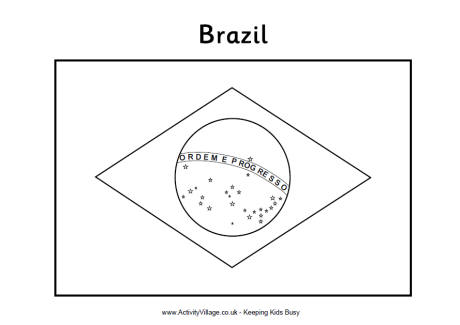 Africa Flag Coloring Page Africa Flag Coloring Page