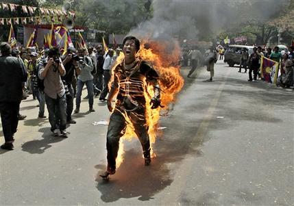 Hot Tibetan Men