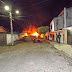 BAHIA / URGENTE: Tensão total em Amargosa! Homens armados invadem e depredam delegacia e ateiam fogo em carros