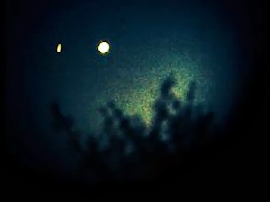 ufo lights out who has covered it