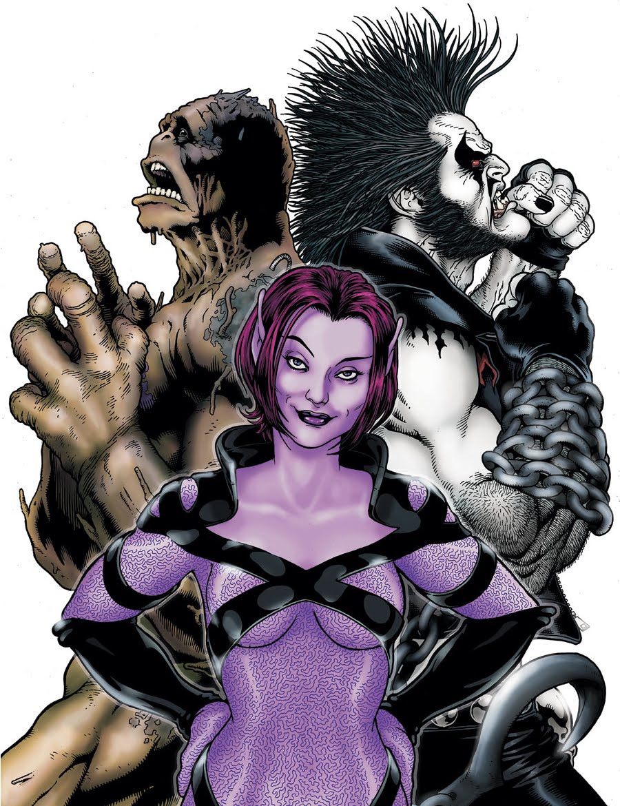 The Comic Book Catacombs: Rayboy's Review: Weird Worlds (DC Comics)