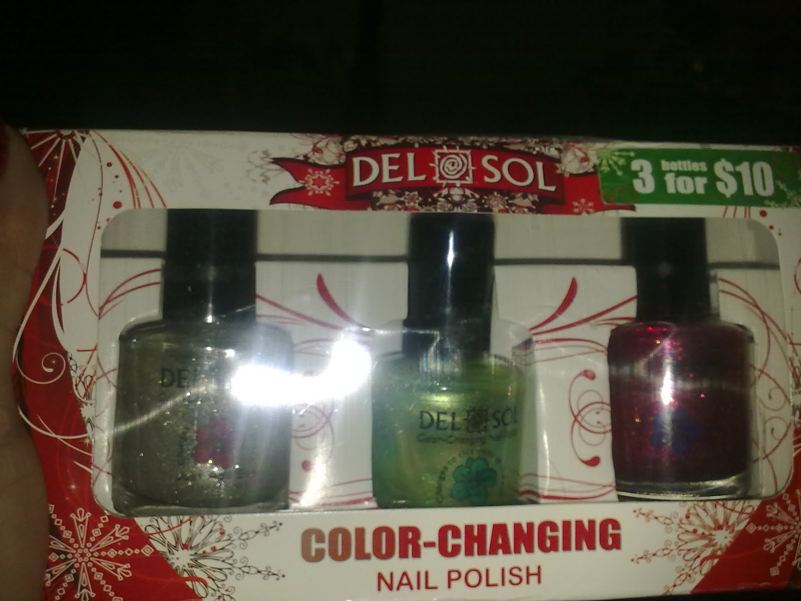 3. Del Sol Color Changing Nail Polish - wide 4