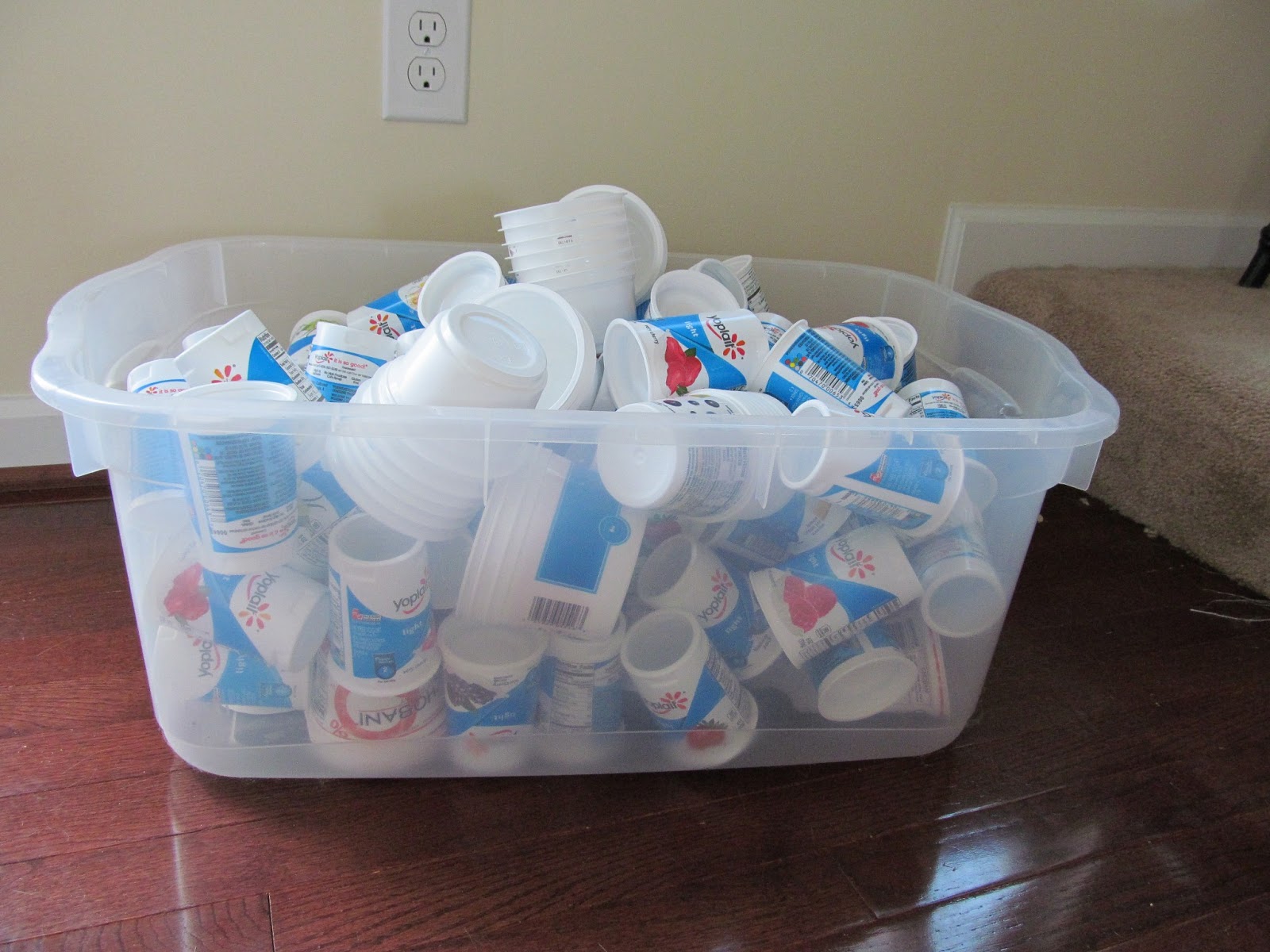 Recycling at Whole Foods