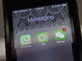 Cuidado, Whatsapp: WeChat quiere comerse el mundo