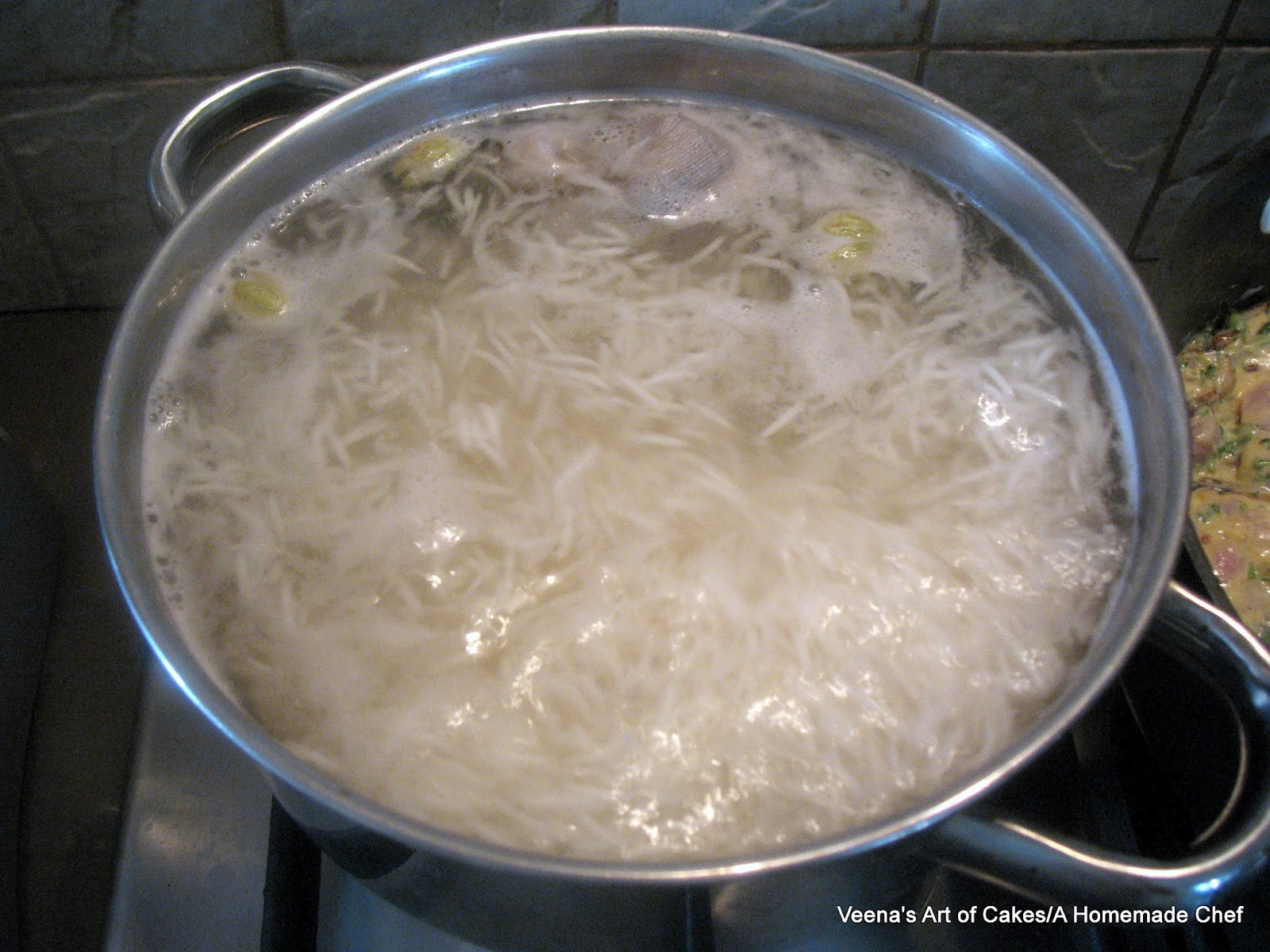 Chicken Biryani Veena Azmanov