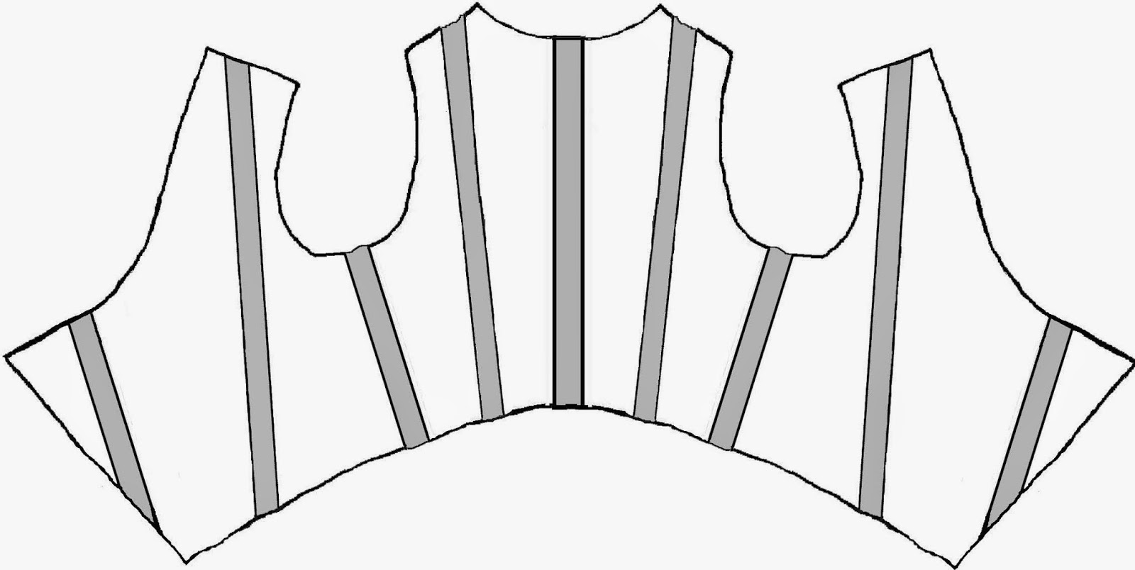 Spark Fiber Arts: Thoughts on Making a Felt Vest
