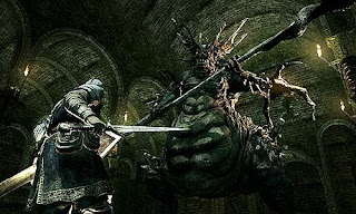 Pour ma défense, je suis beaucoup plus fort à Dark Souls