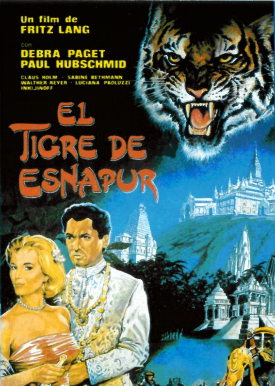 El Tigre de Esnapur (1959)