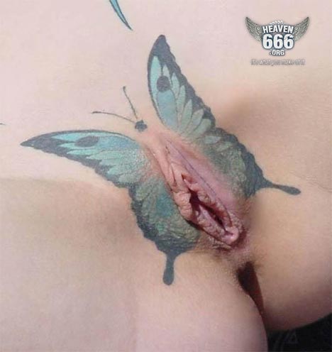 In pussy tattoo 