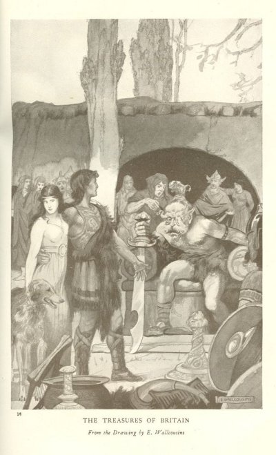 King Arthur: The Thirteen Treasures of Britain King Arthur: The Thirteen Treasures of Britain