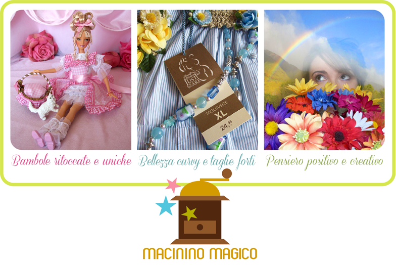 Macinino Magico: OOAK dolls, curvy beauty, happy living