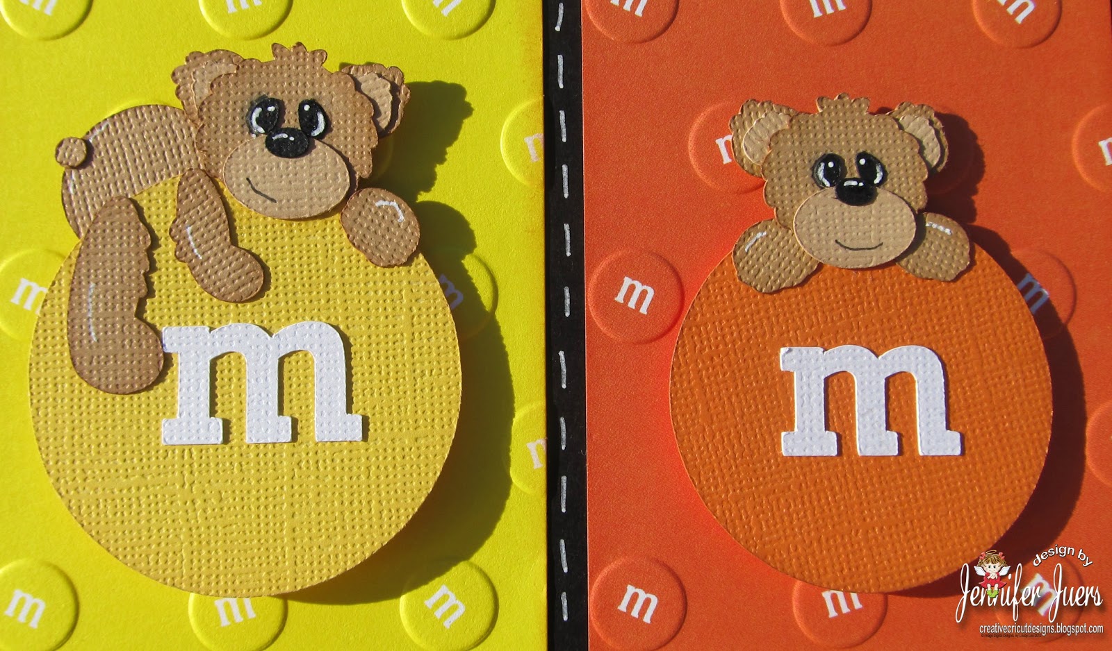 Creative Cricut Designs & More....: M&M Scrapbook Layout