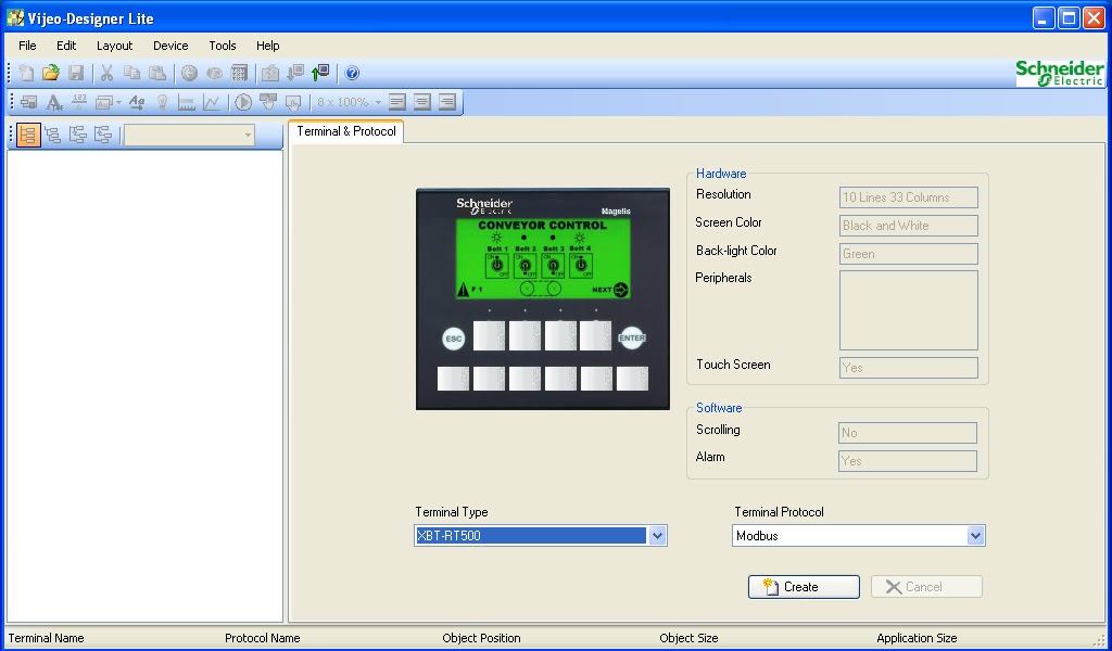 Vijeo designer update