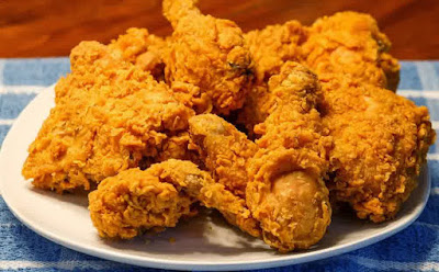 Resep Membuat Ayam Goreng Ketuncky Ala KFC Gurih