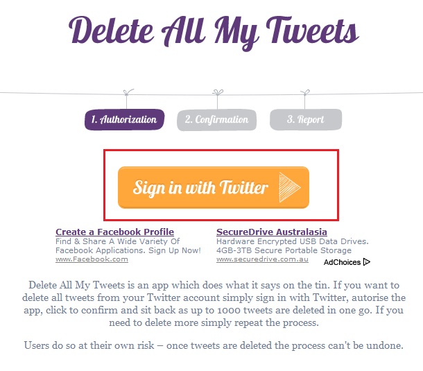 Cara Menghapus Semua Tweet Di Twitter Cara Menghapus Semua Tweet Di Twitter