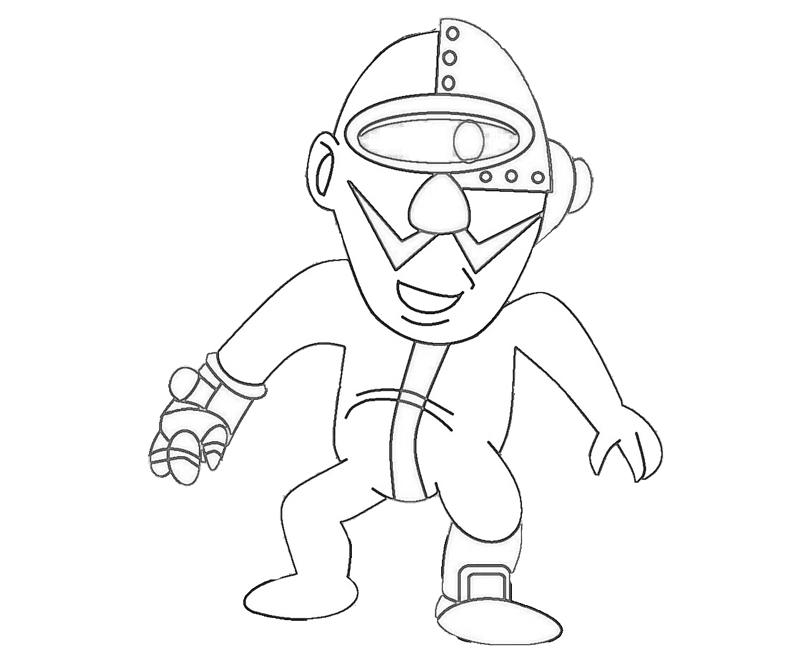 Dr Crygor Cyborg Coloring Pages dr-crygor-cyborg-coloring-pages