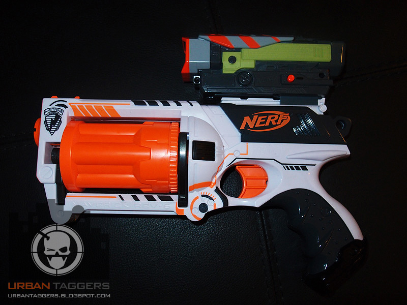 Urban Taggers. Nerf Vortex Nitron. Boom baby!