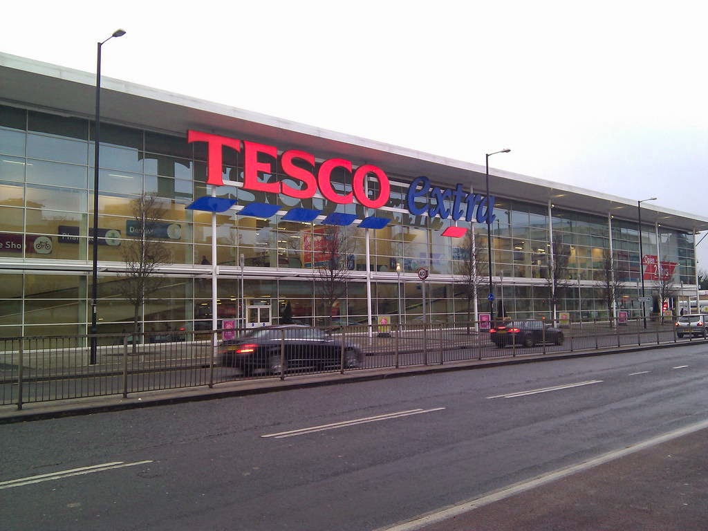 Tesco Supermercados en Inglaterra