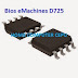 File Bios eMachines D725