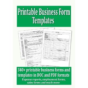 printable business forms
