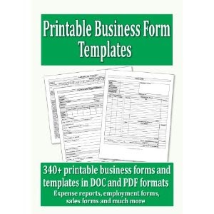 Printable Business Form Templates