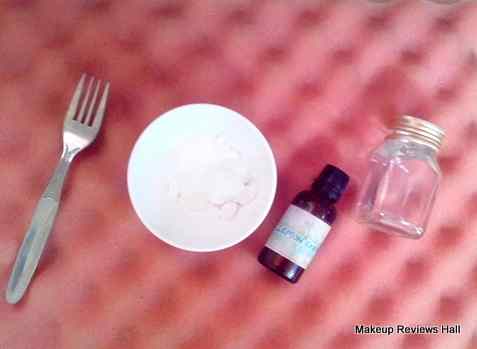 Homemade Fragrance Diffuser Recipe Ingredients