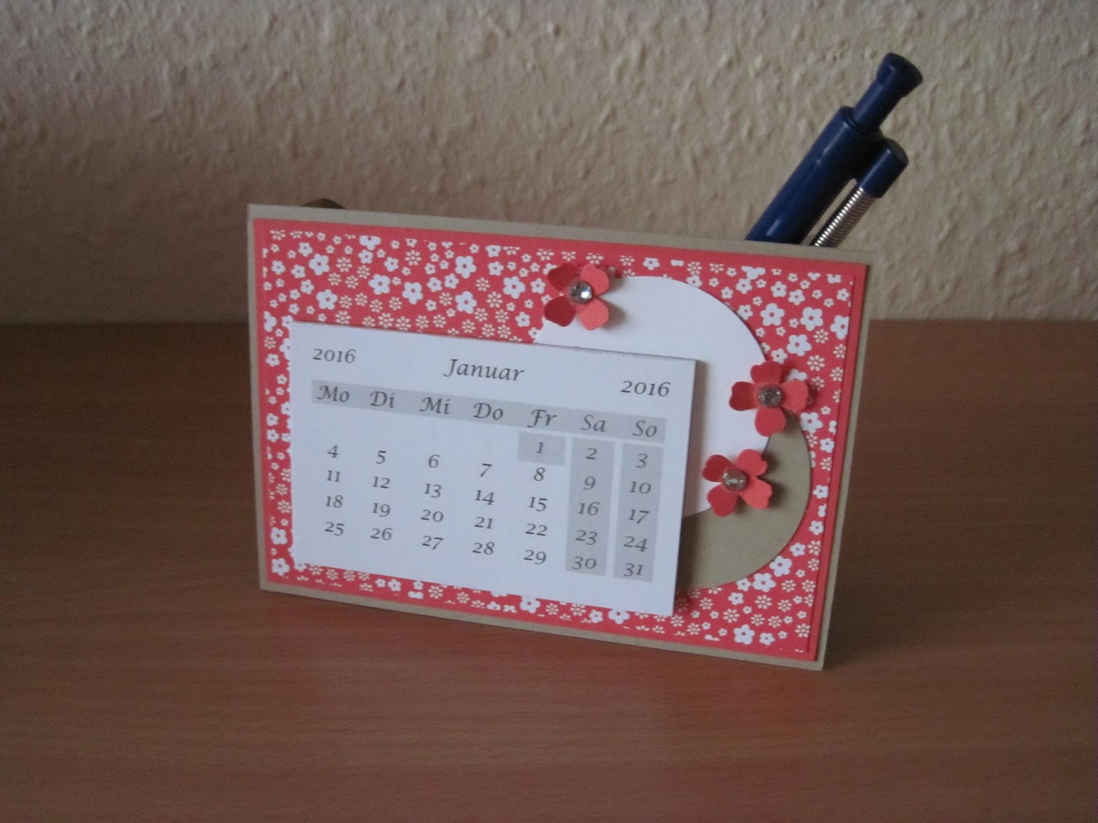 Stempelhimmel: Tischkalender