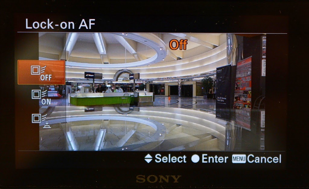 A Thousand Words A Picture: Sony A6000 and A5100 Autofocus Guide