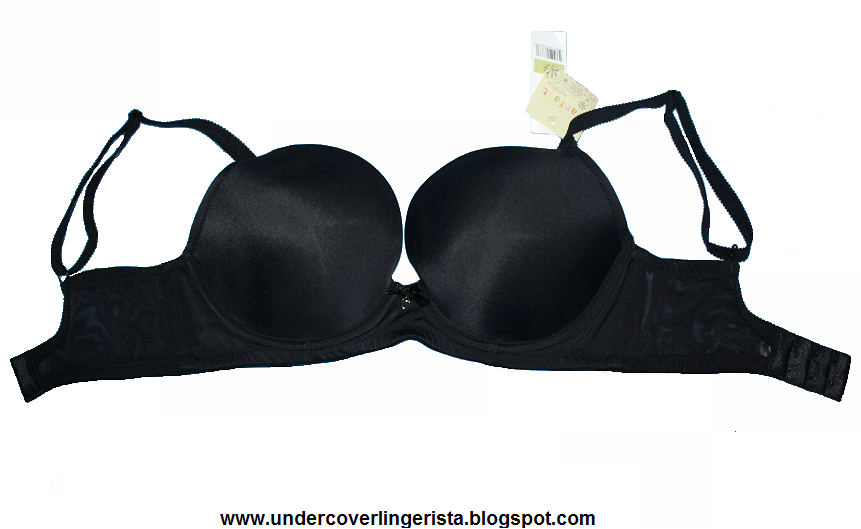 Undercover Lingerista - Lingerie blog: Parfait by Affinitas 'Jeanie' bra  review - a contender for the 'Deco'?