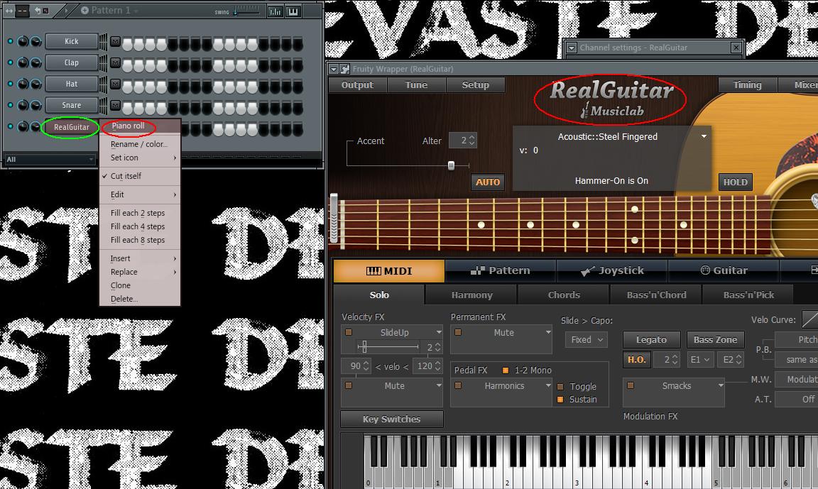 Free download real guitar fl studio