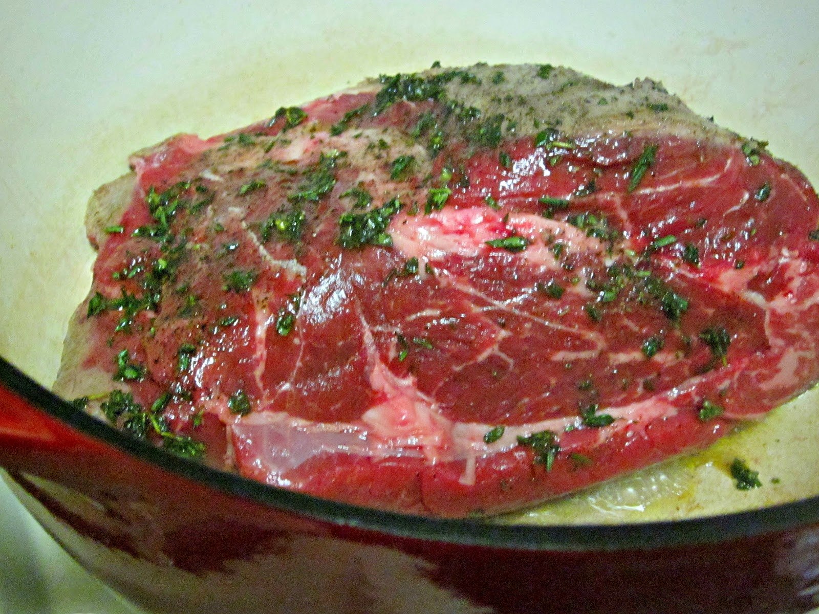 Hungry Couple Pot Roast a la Giada