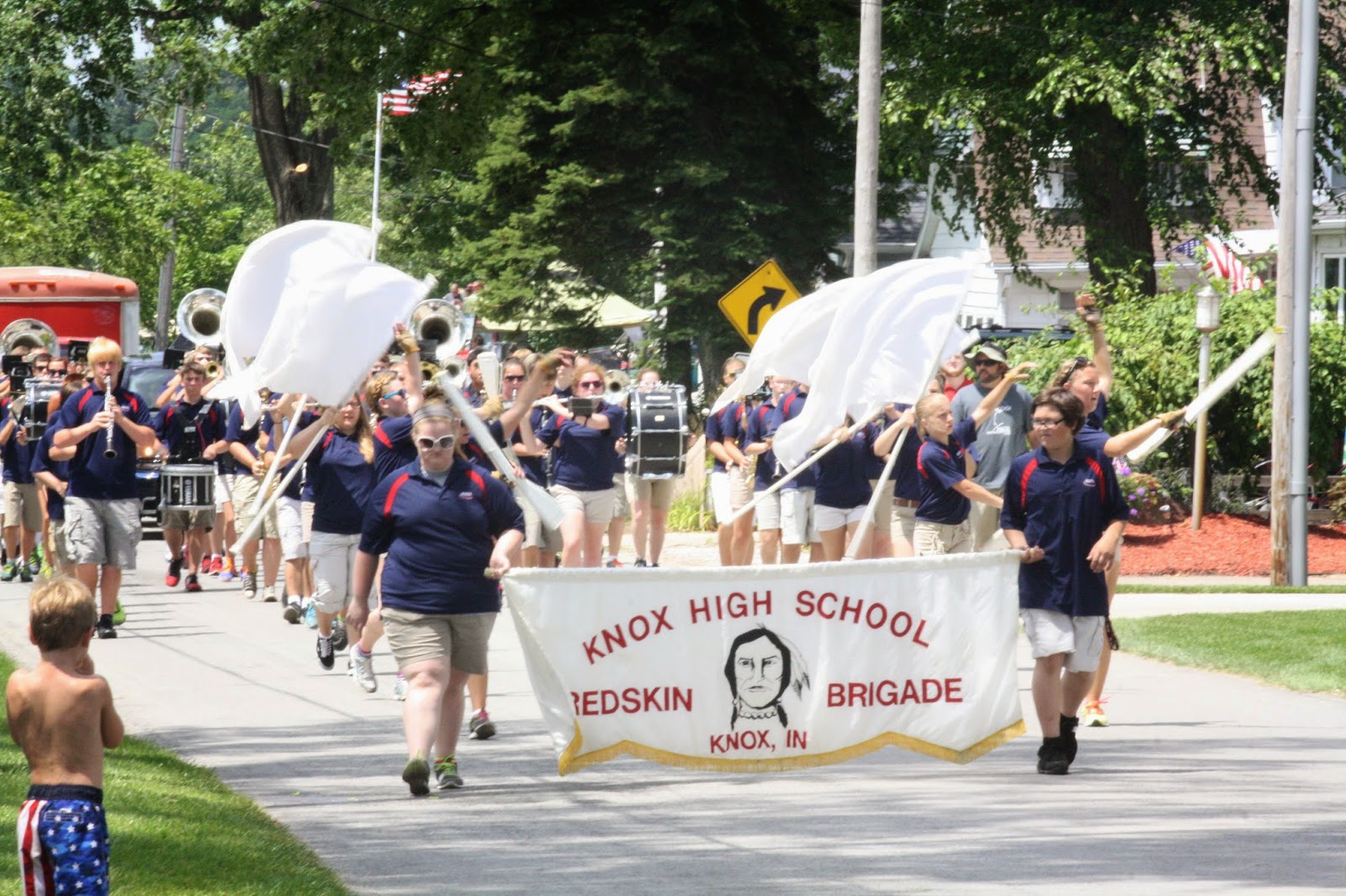 Knox High School July 2014
