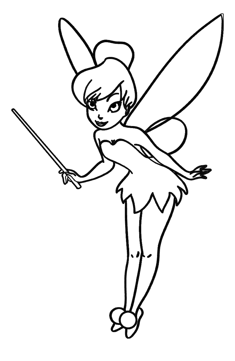 Lets Cut Something!: Tinker Bell