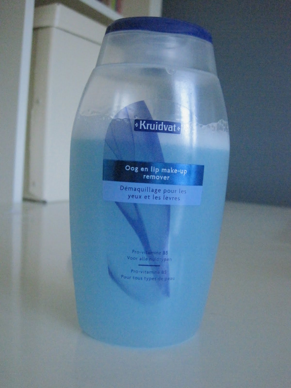 Our beautypassion Kruidvat Oog en Lip Makeup Remover