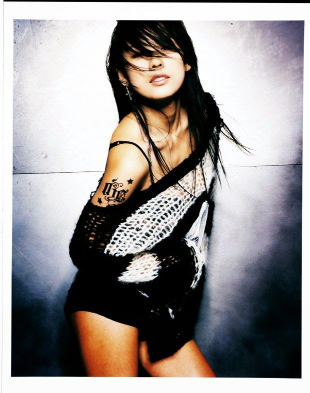 Celeb Bio Amp Measurements Lee Hyo Ri Bio Amp Measurements Pictures