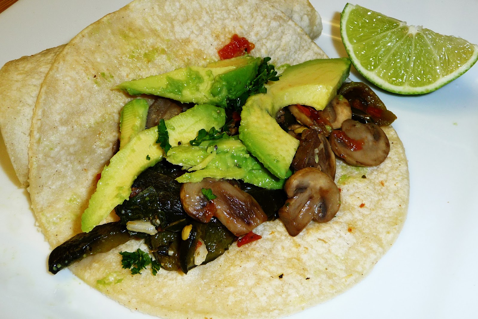 Mushroom Fajitas Easy Cooking with Sandy