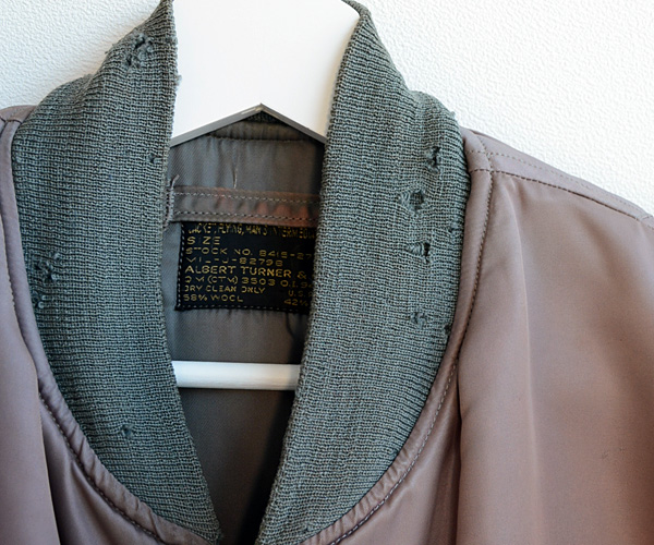 1950s USAF MA-1 フライトジャケット Type B