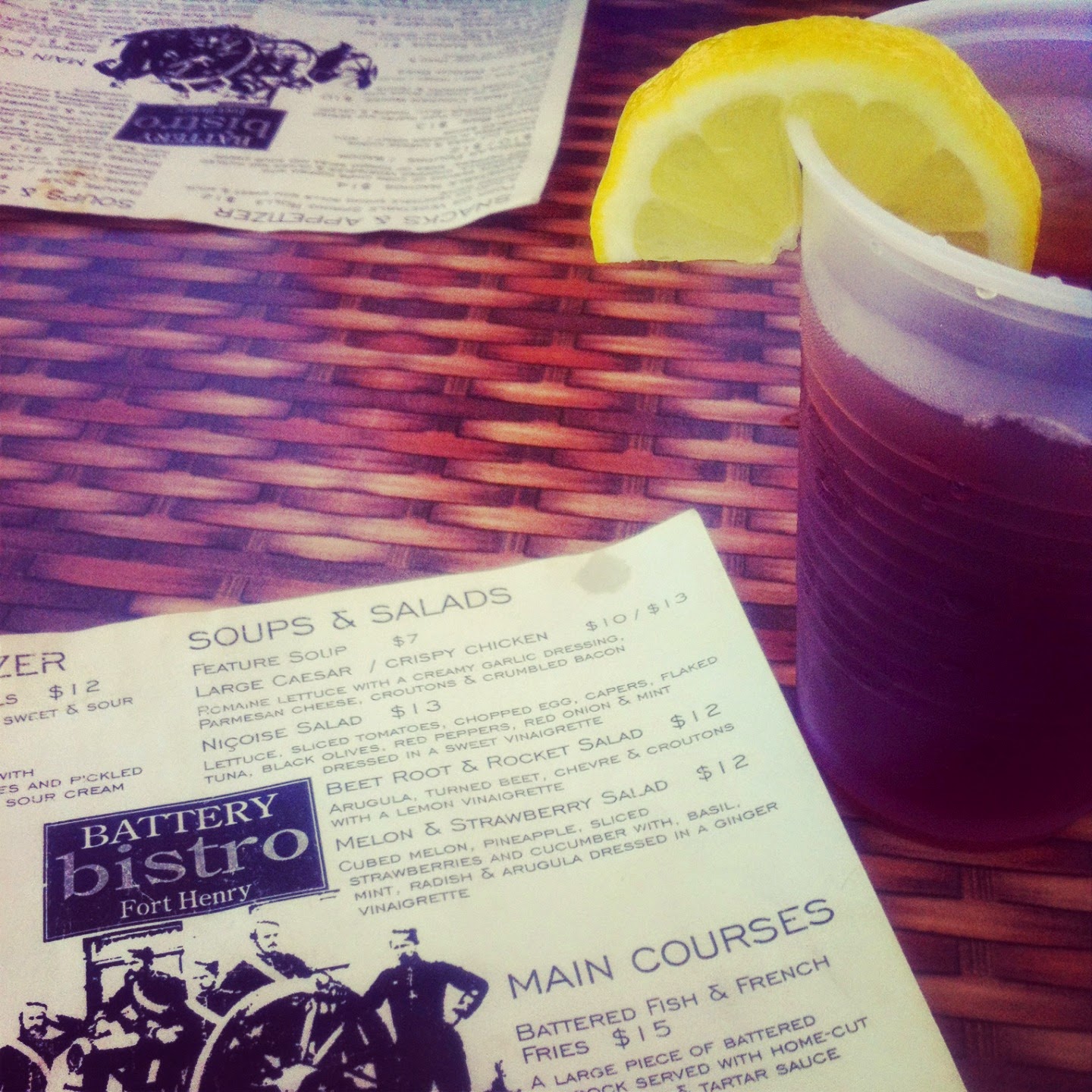 The Staycationer Taste of Kingston Battery Bistro