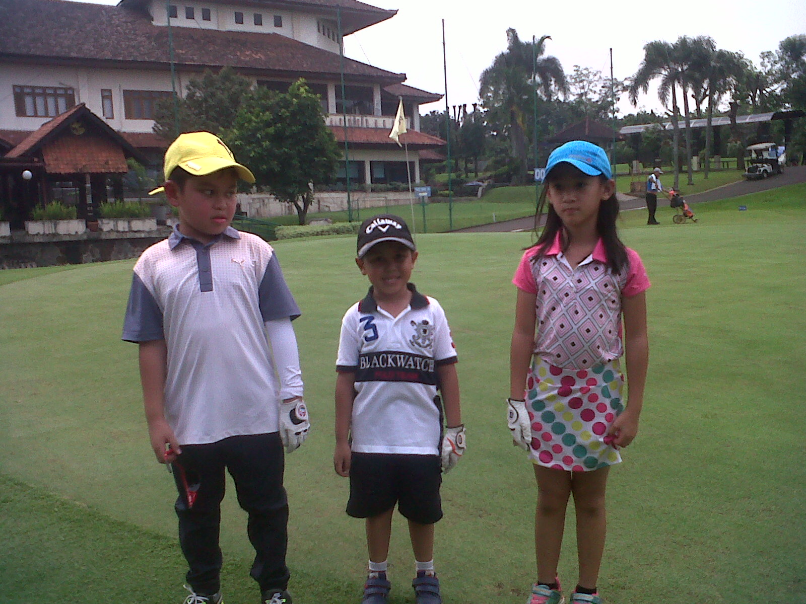 JUNIOR GOLF TOURNAMENT MEI - 2017