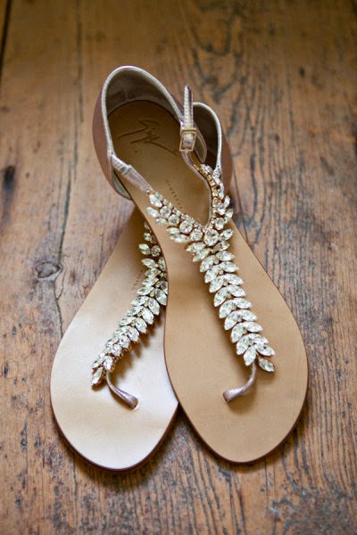 sandalias plateadas planas boda