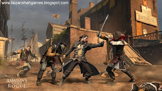 Killing With Sword Assassin's creed rogue walkthrough