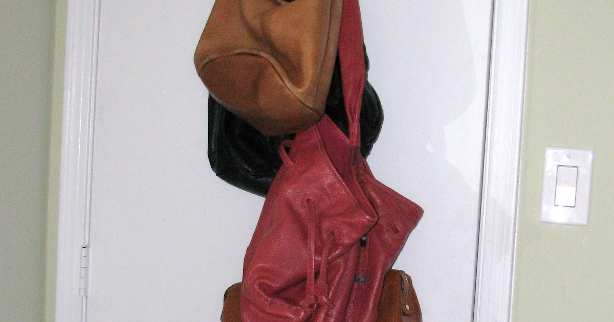 Aprons and Apples Tutorial Tuesday DIY customizable purse hanger