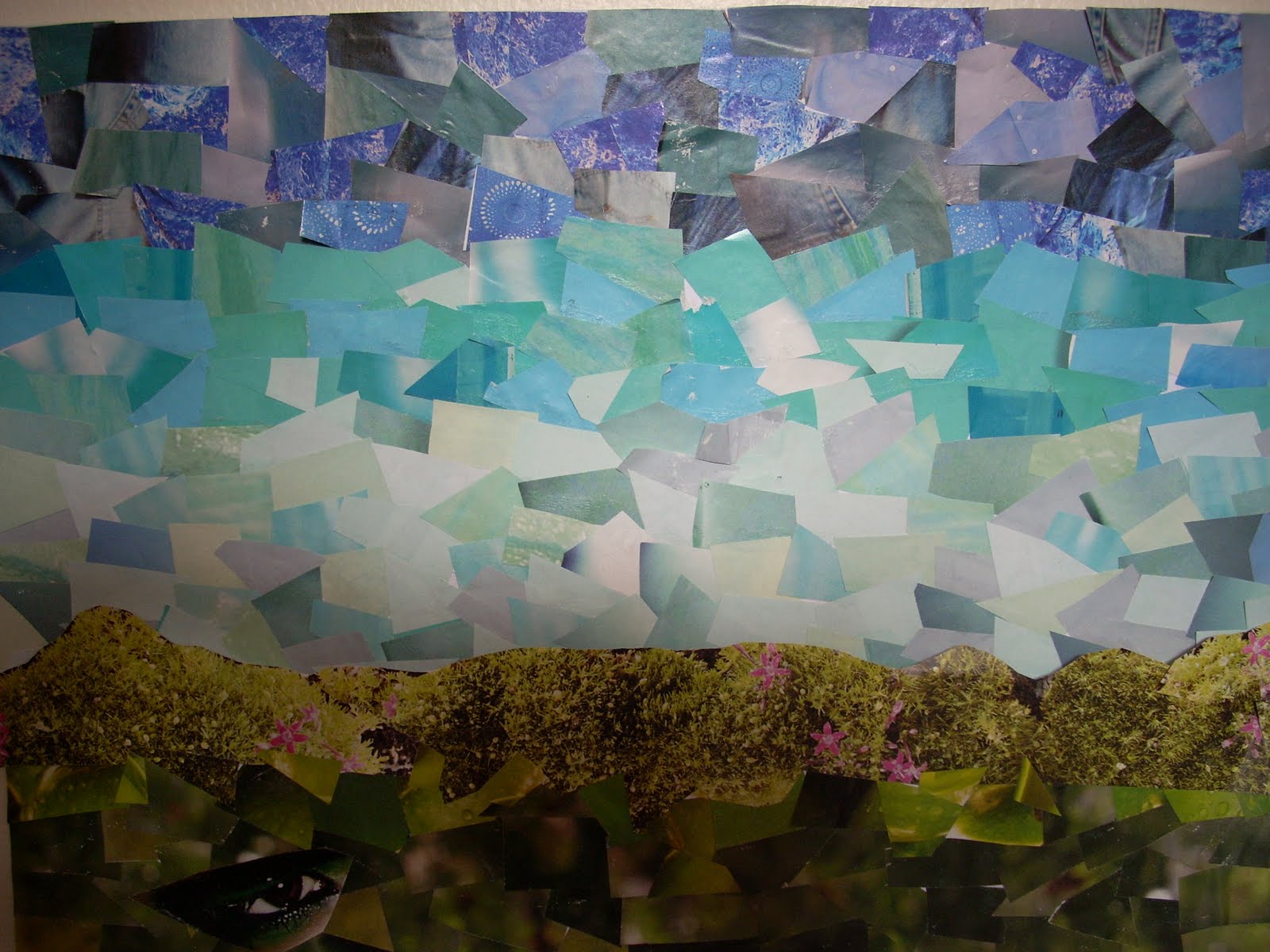 Grace Mayer: Collage Background