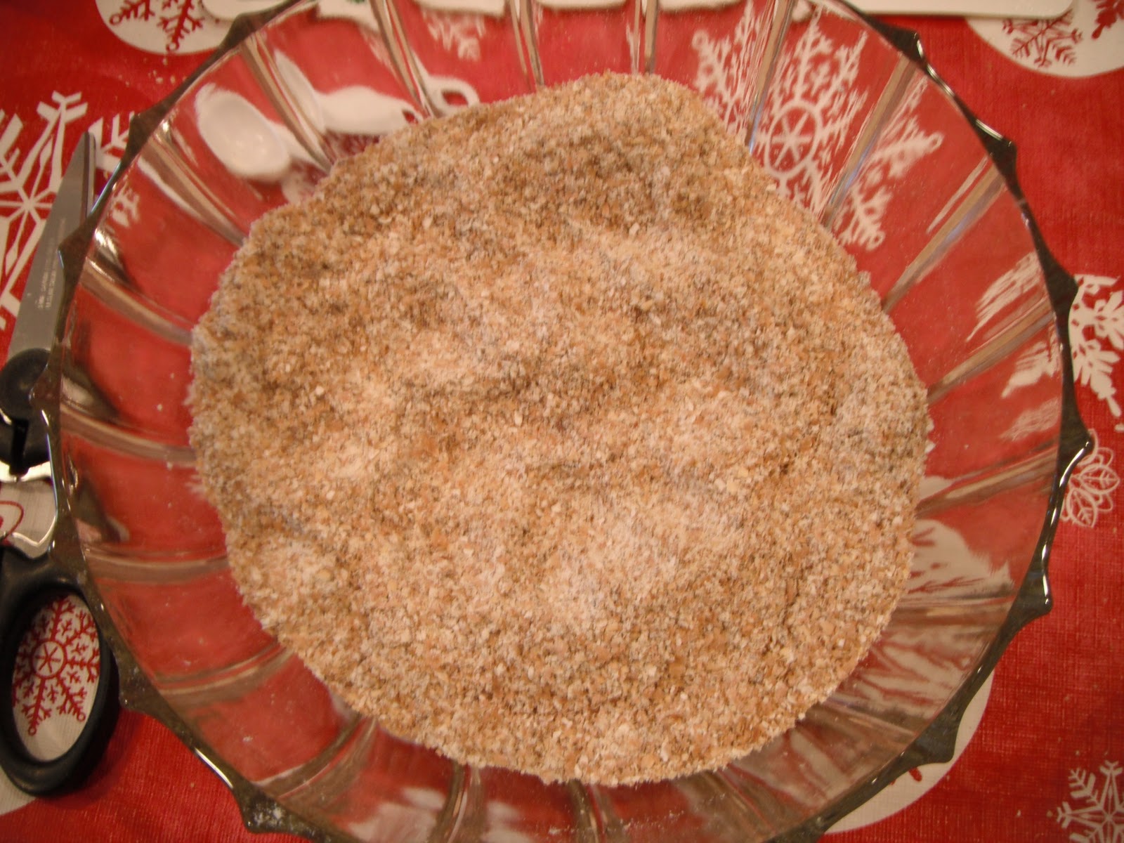 PARTY Dukan Diet Oat Bran Oven Baked Bread Recipe