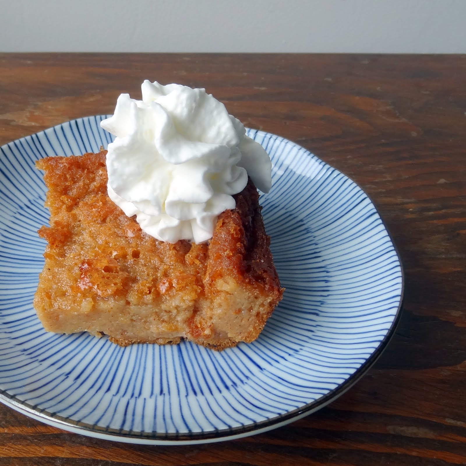 Miss Mochi's Adventures Persimmon Pudding