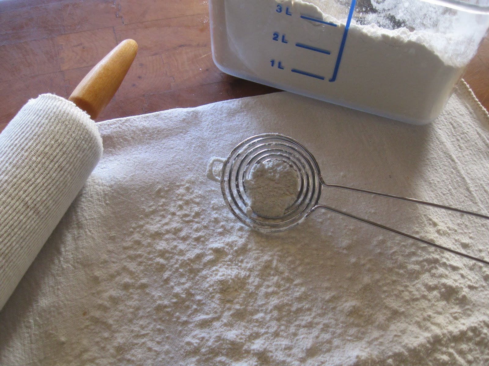 Pie Crust Cookies Orange Refrigerator Rolls