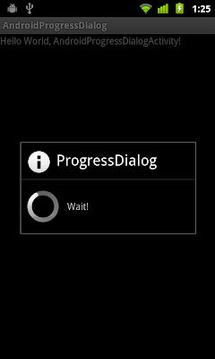 ProgressDialog ProgressDialog