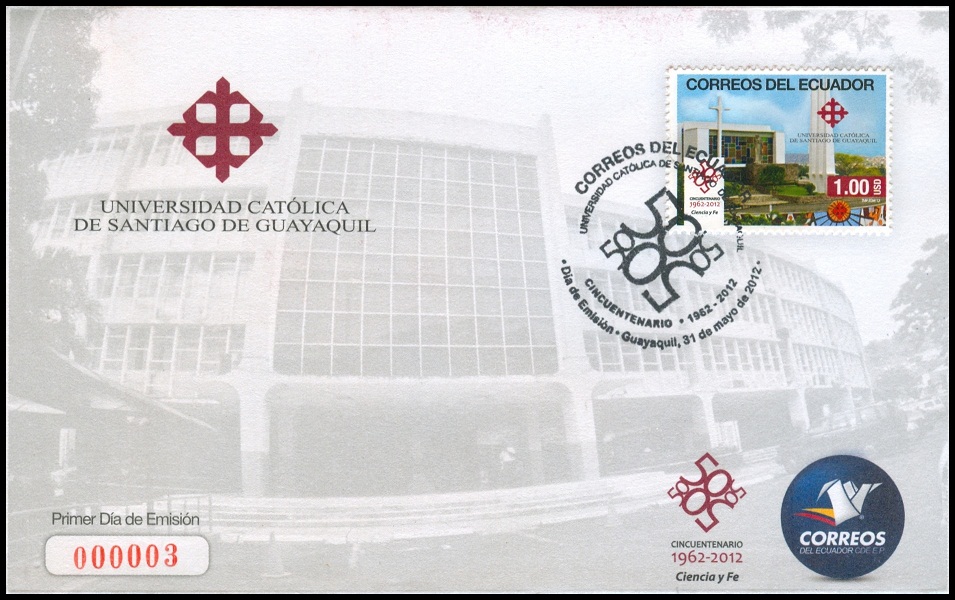 CLUB FILATÉLICO GUAYAQUIL (ECUADOR) NUEVA EMISION DE ECUADOR 31 de