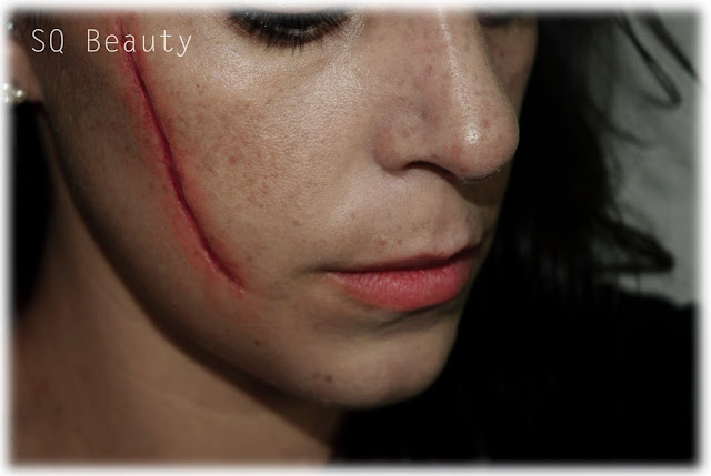 Maquillaje Halloween Cicatriz fáciles o profesionales special effects makeup scars Silvia Quiros