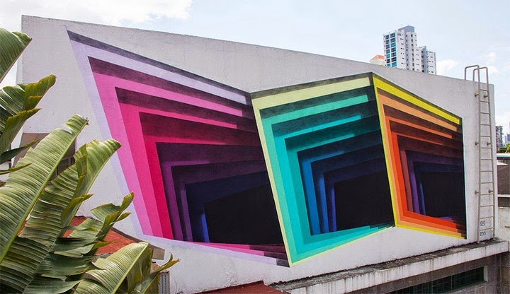 3d Murals By German Street Artist 1010 Spicytec